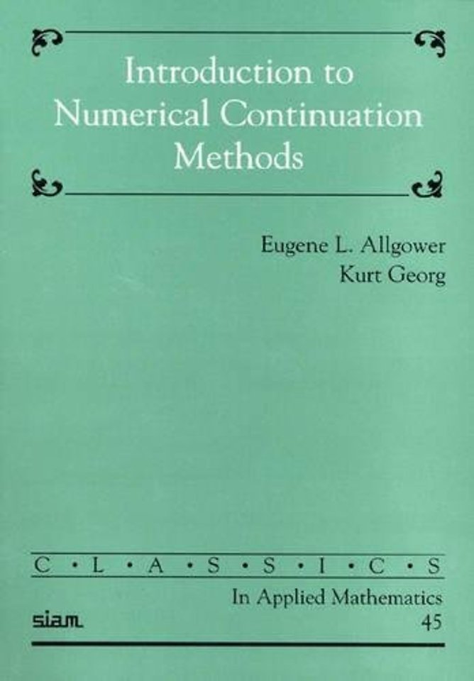 Introduction to Numerical Continuation Methods