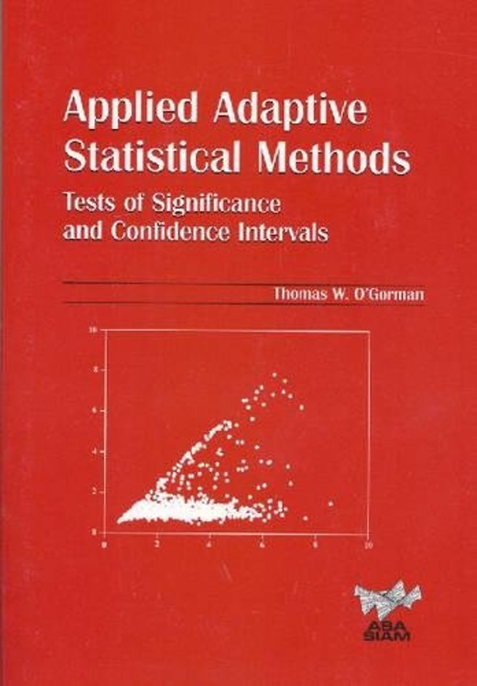 Applied Adaptive Statistical Methods