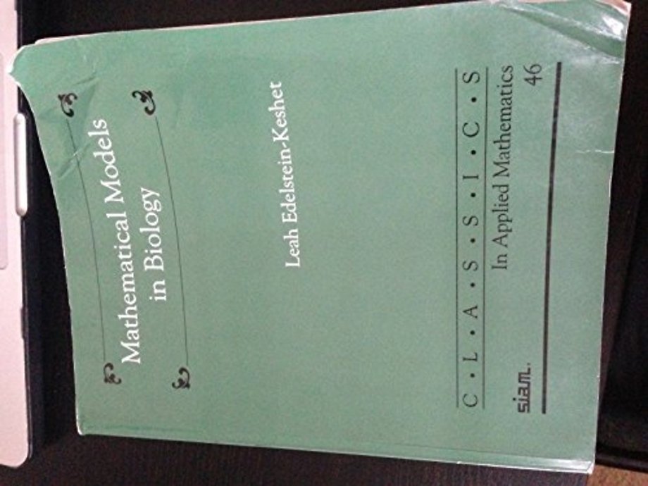 Mathematical Models in Biology