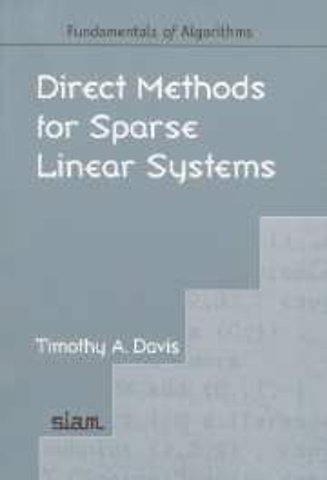 Direct Methods for Sparse Linear Systems