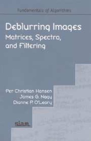 Deblurring Images