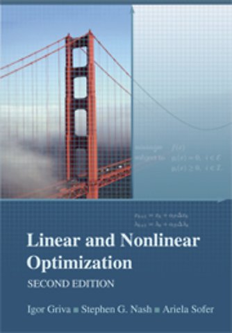 Linear and Nonlinear Optimization
