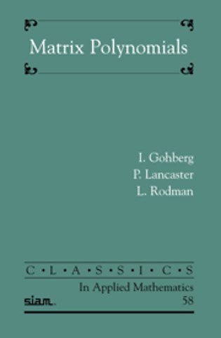 Matrix Polynomials
