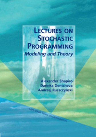Lectures on Stochastic Programming