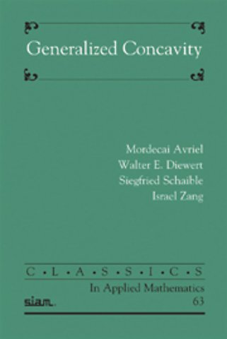 Generalized Concavity