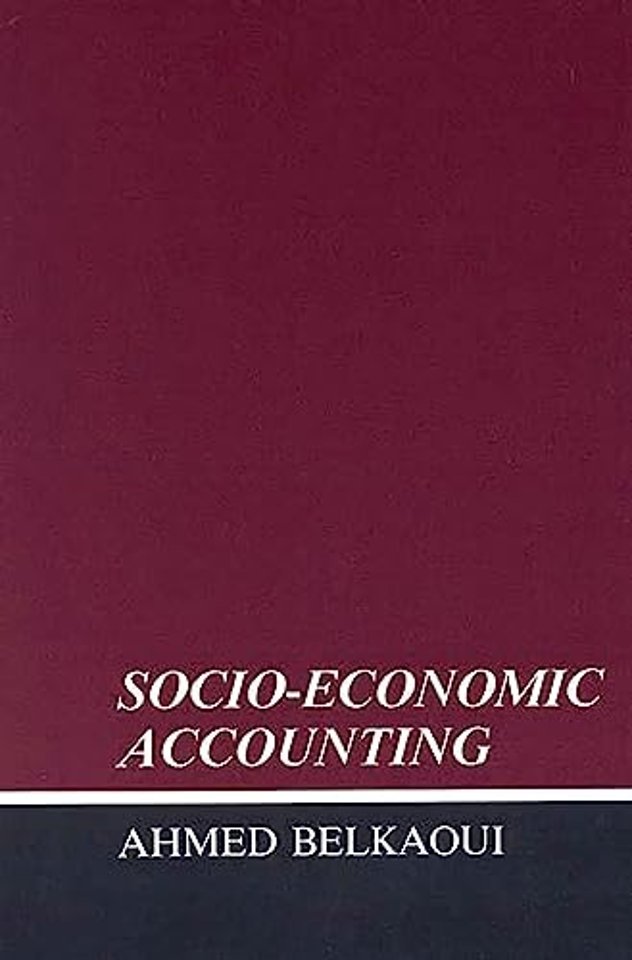Socio-Economic Accounting