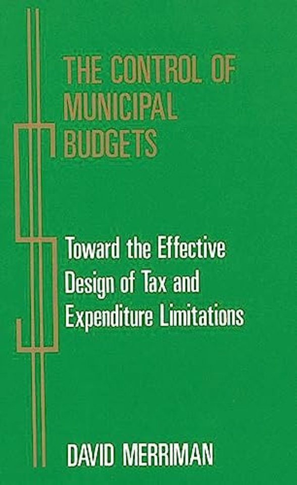 The Control of Municipal Budgets