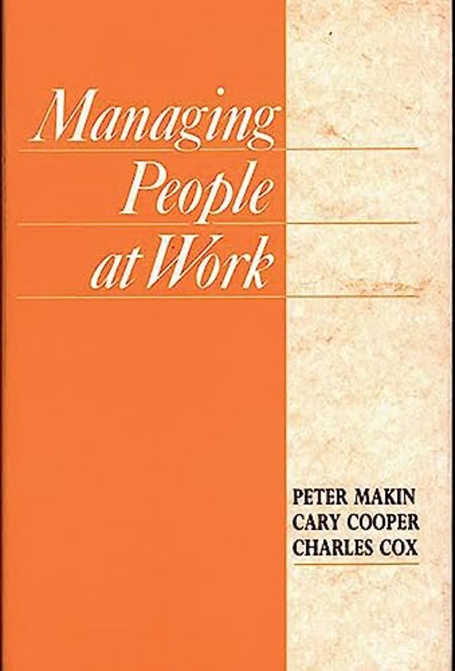 Managing People at Work