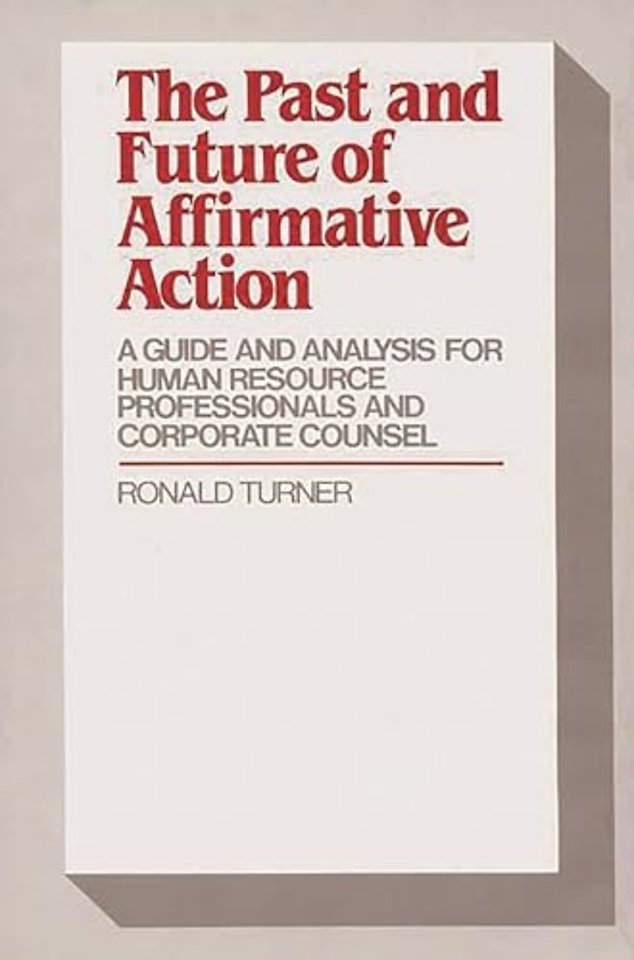 The Past and Future of Affirmative Action