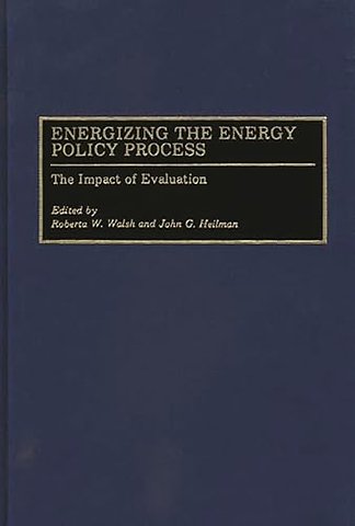 Energizing the Energy Policy Process