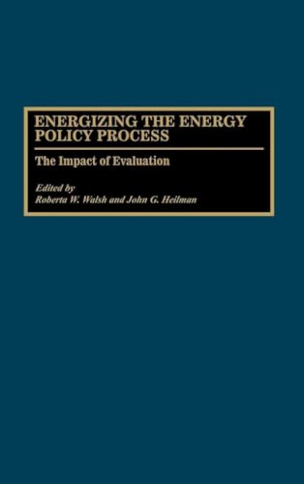 Energizing the Energy Policy Process