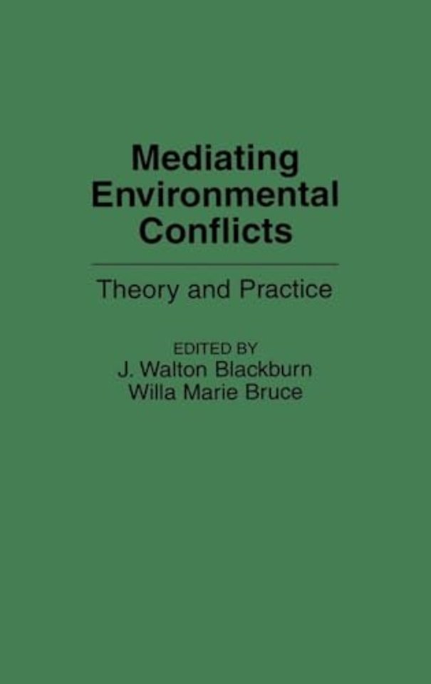 Mediating Environmental Conflicts
