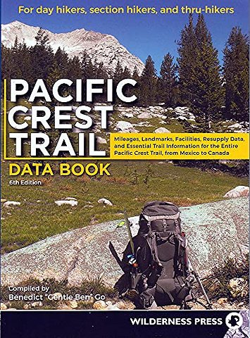 Pacific Crest Trail Data Book