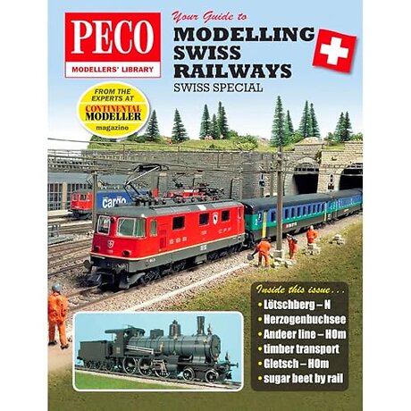 Modelling Swiss Railways