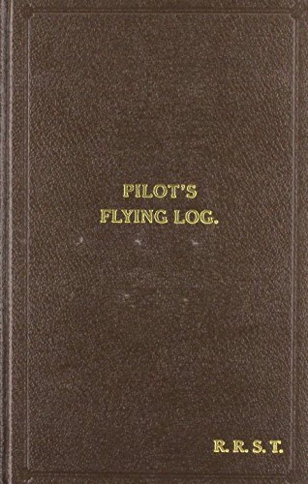 W/Cdr Robert Stanford Tuck Facsimile Flying Log Book