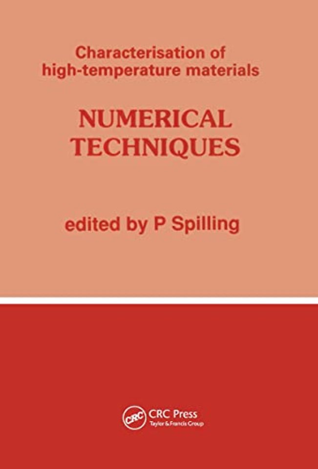 Numerical Techniques