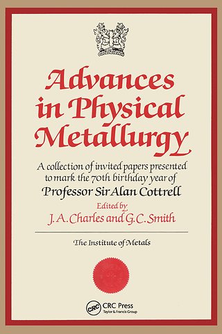 Advances in Physical Metallurgy