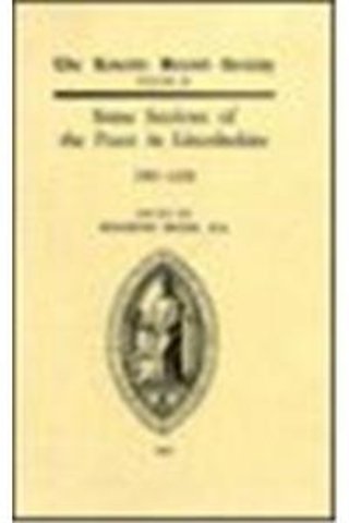 Records of Some Sessions of the Peace in Lincolnshire, 1360–1375