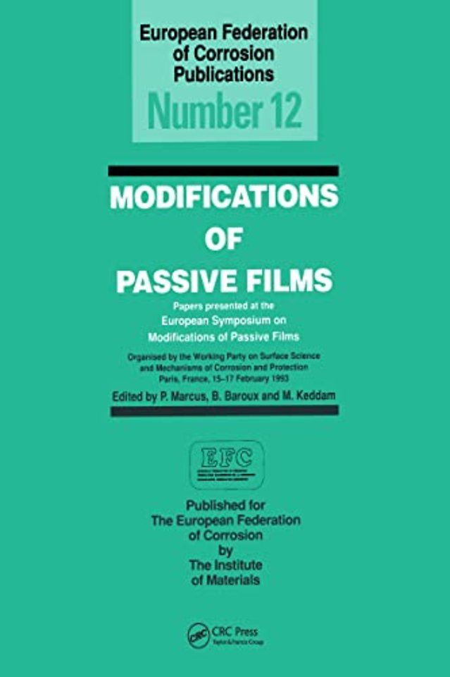 Modifications of Passive Films