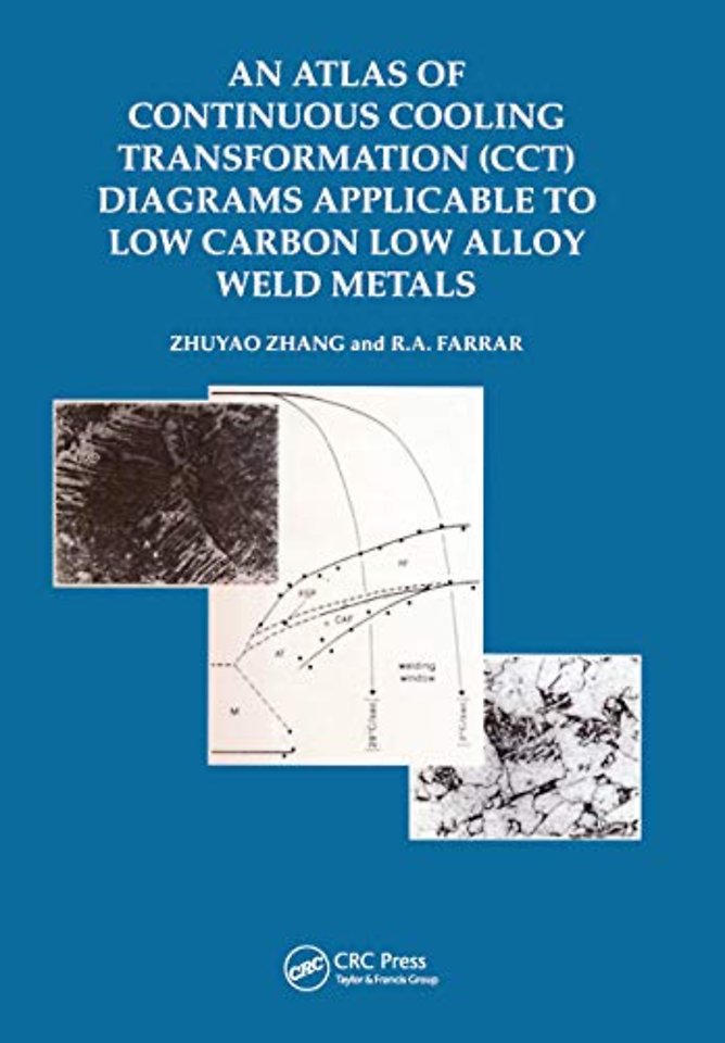 Atlas of Continuous Cooling Transformation (CCT) Diagrams Applicable to Low Carbon Low Alloy Weld Metals