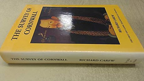 Survey of Cornwall by Richard Carew