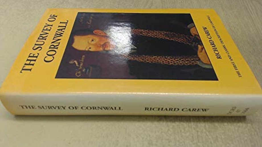 Survey of Cornwall by Richard Carew