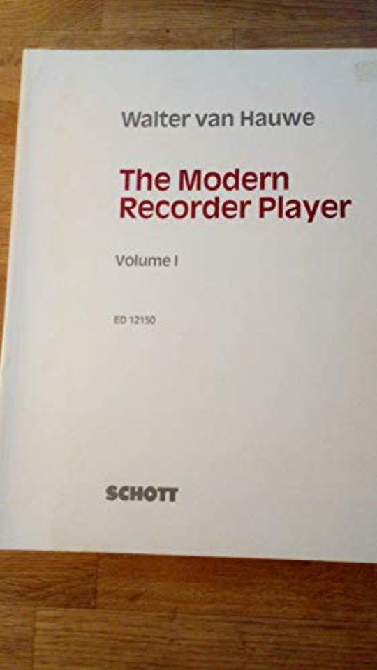 The Modern Recorder Player