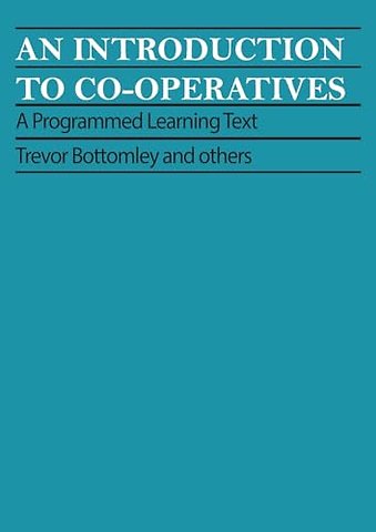 An Introduction to Co-operatives