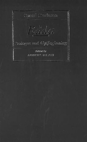 Edda Prologue & Gylfaginni