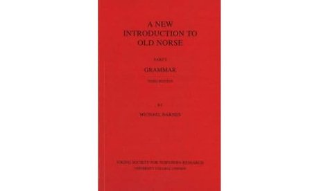 New Introduction to Old Norse