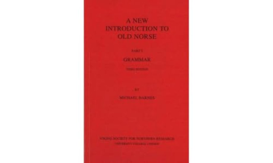 New Introduction to Old Norse