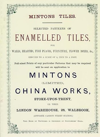 Minton Tiles