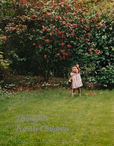 Scott Mead: Thoughts For My Children