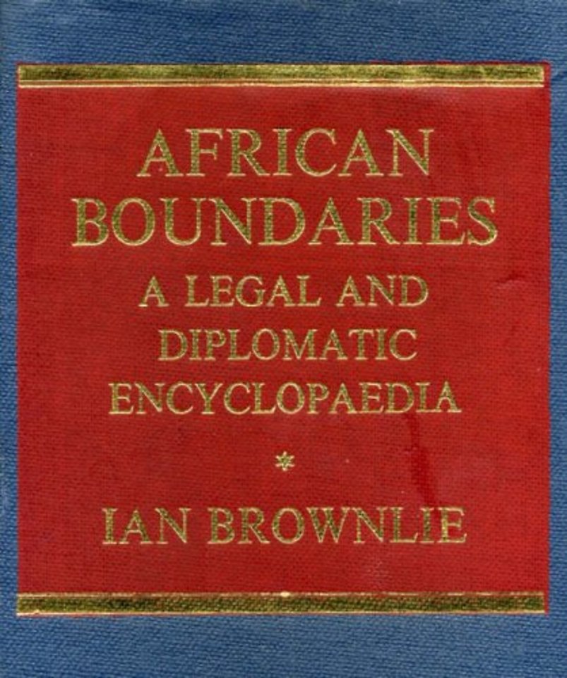 African Boundaries
