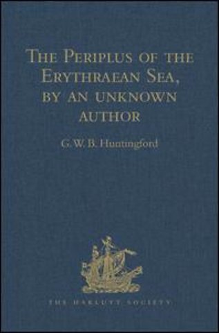 Periplus of the Erythraean Sea, by an unknown author