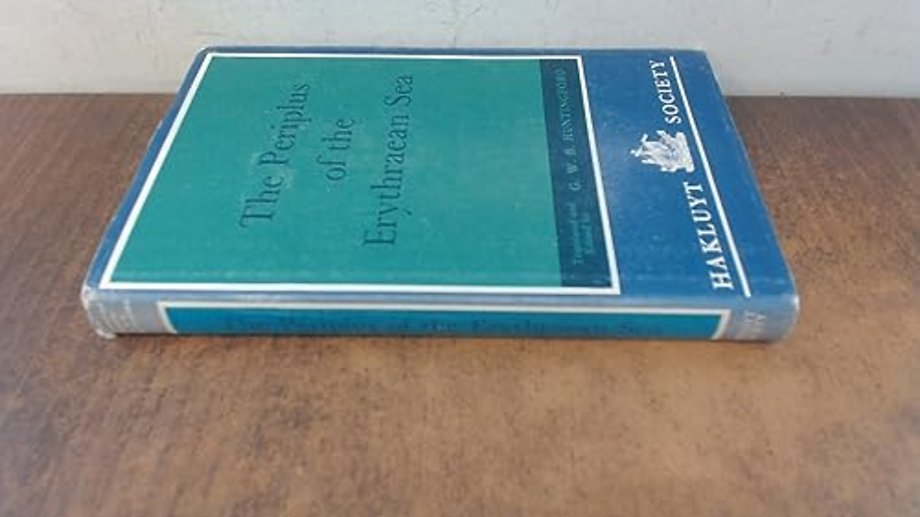 Periplus of the Erythraean Sea, by an unknown author