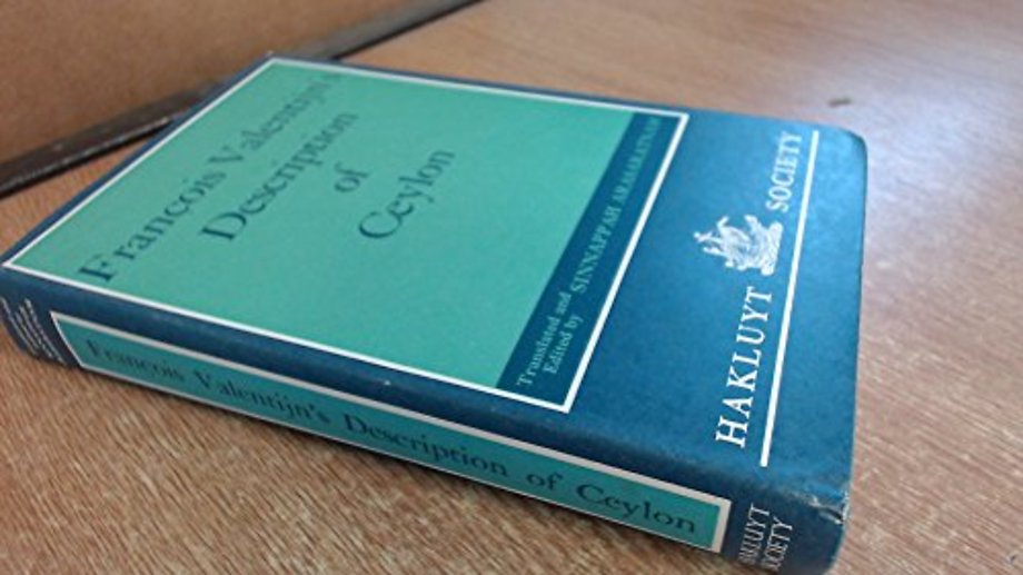 François Valentijn’s Description of Ceylon