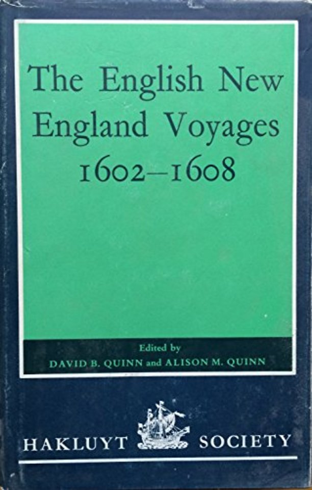 English New England Voyages, 1602–1608