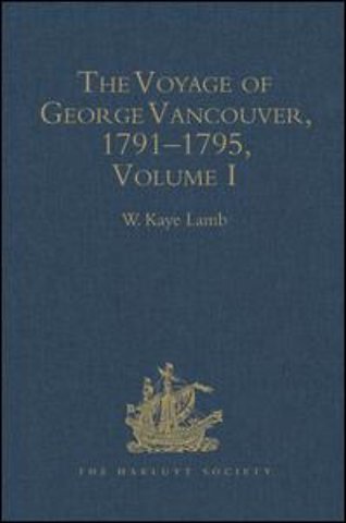 Voyage of George Vancouver, 1791–1795