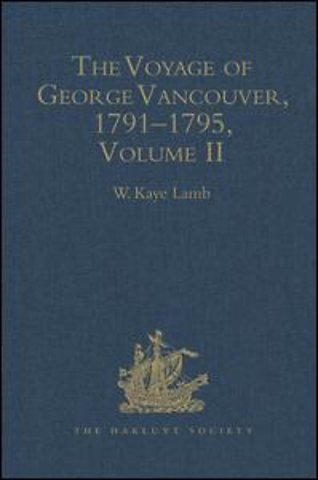 Voyage of George Vancouver, 1791 - 1795