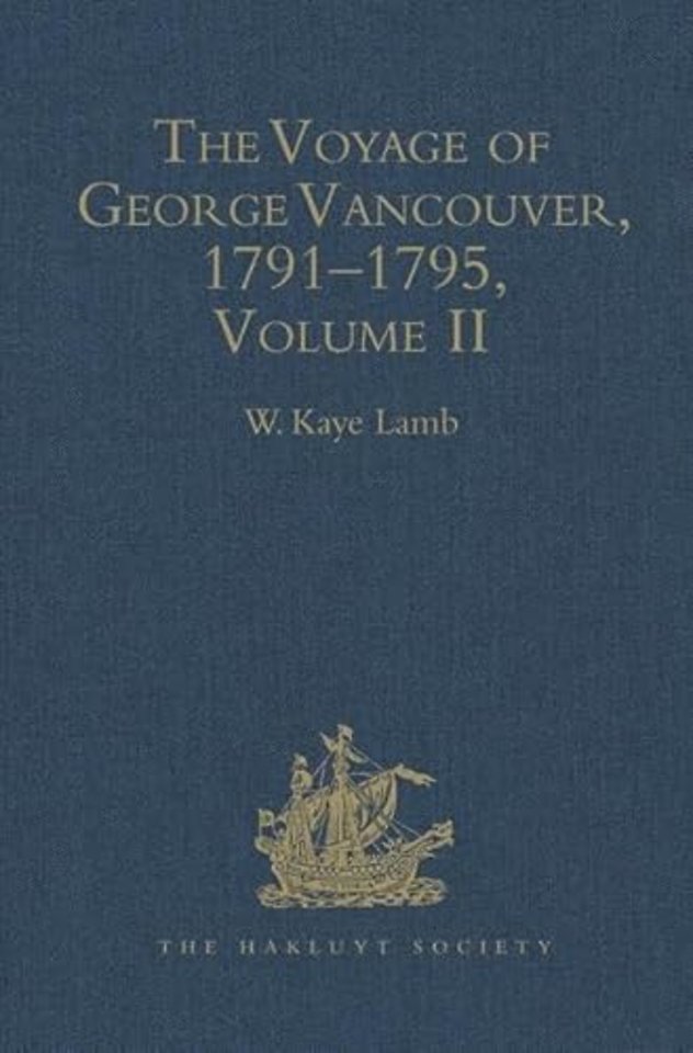 Voyage of George Vancouver, 1791 - 1795