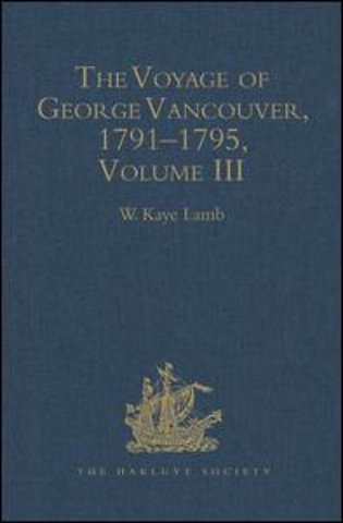 Voyage of George Vancouver, 1791 - 1795
