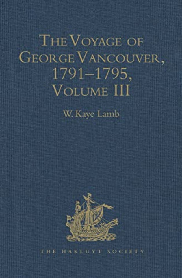 Voyage of George Vancouver, 1791 - 1795