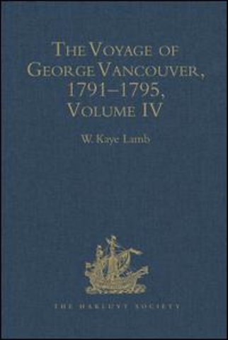 Voyage of George Vancouver, 1791–1795