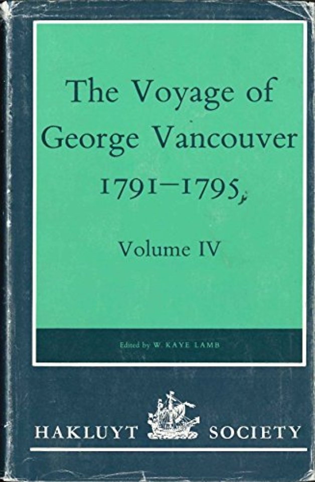 Voyage of George Vancouver, 1791–1795