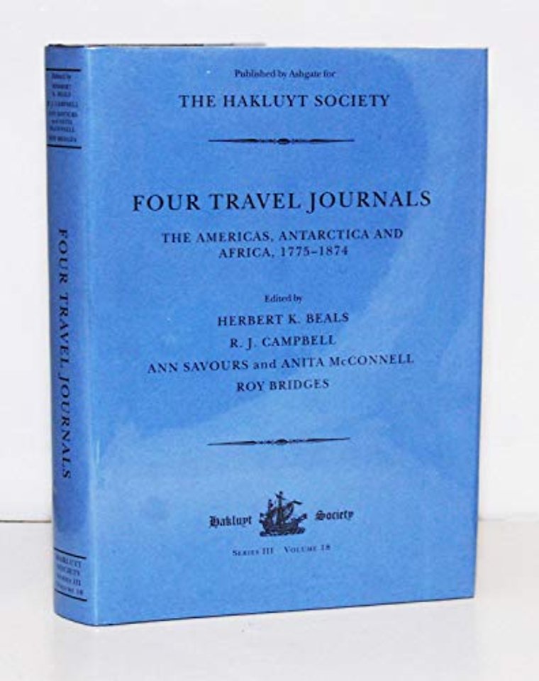 Four Travel Journals / The Americas, Antarctica and Africa / 1775-1874