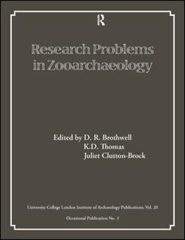 Research Problems in Zooarchaeology