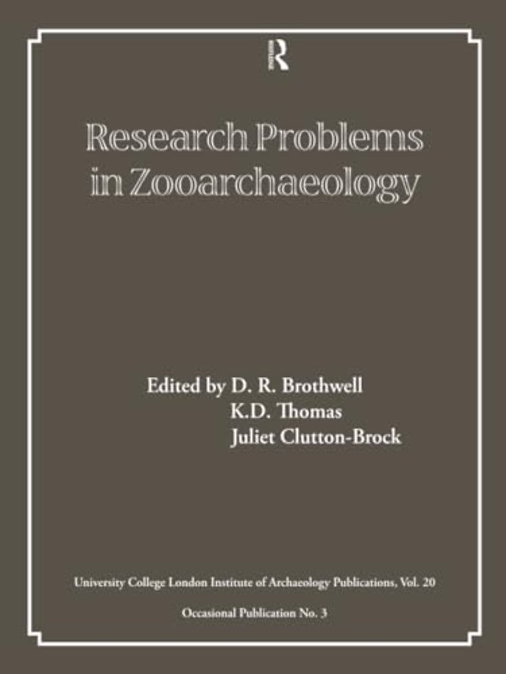 Research Problems in Zooarchaeology
