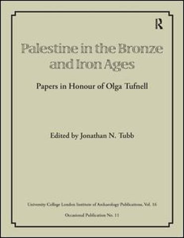 Palestine in the Bronze and Iron Ages