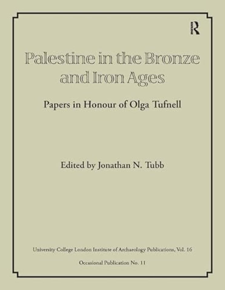 Palestine in the Bronze and Iron Ages
